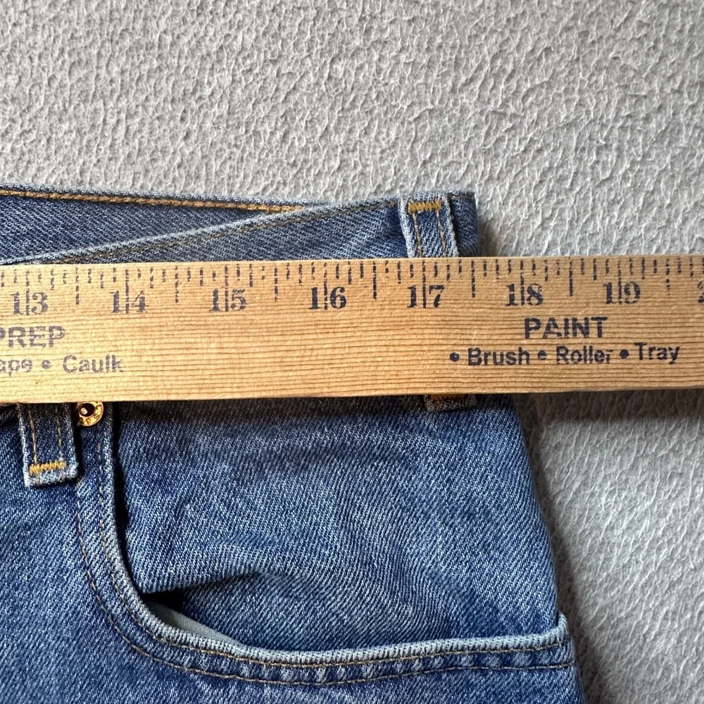 Vintage Jeans 560 Mens 36x32 (35x31) Blue Loose Fit Tapered Leg Made in USA 90s‎